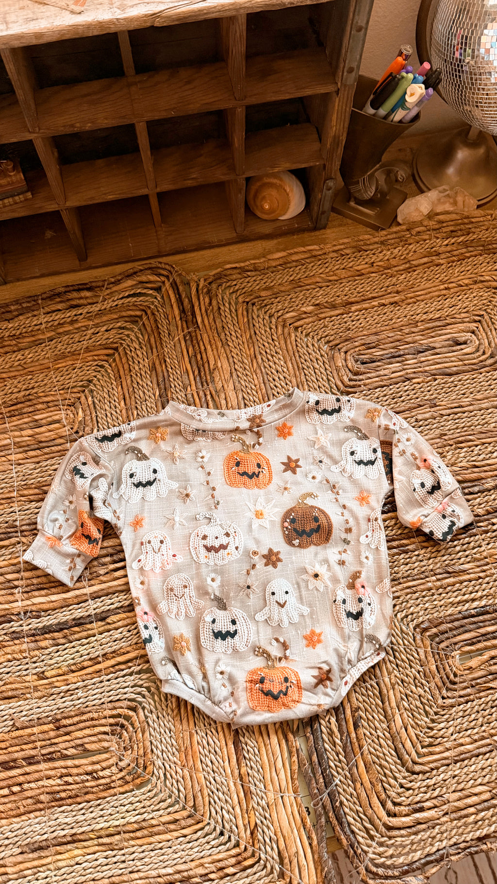 Spooky cute Hudson romper
