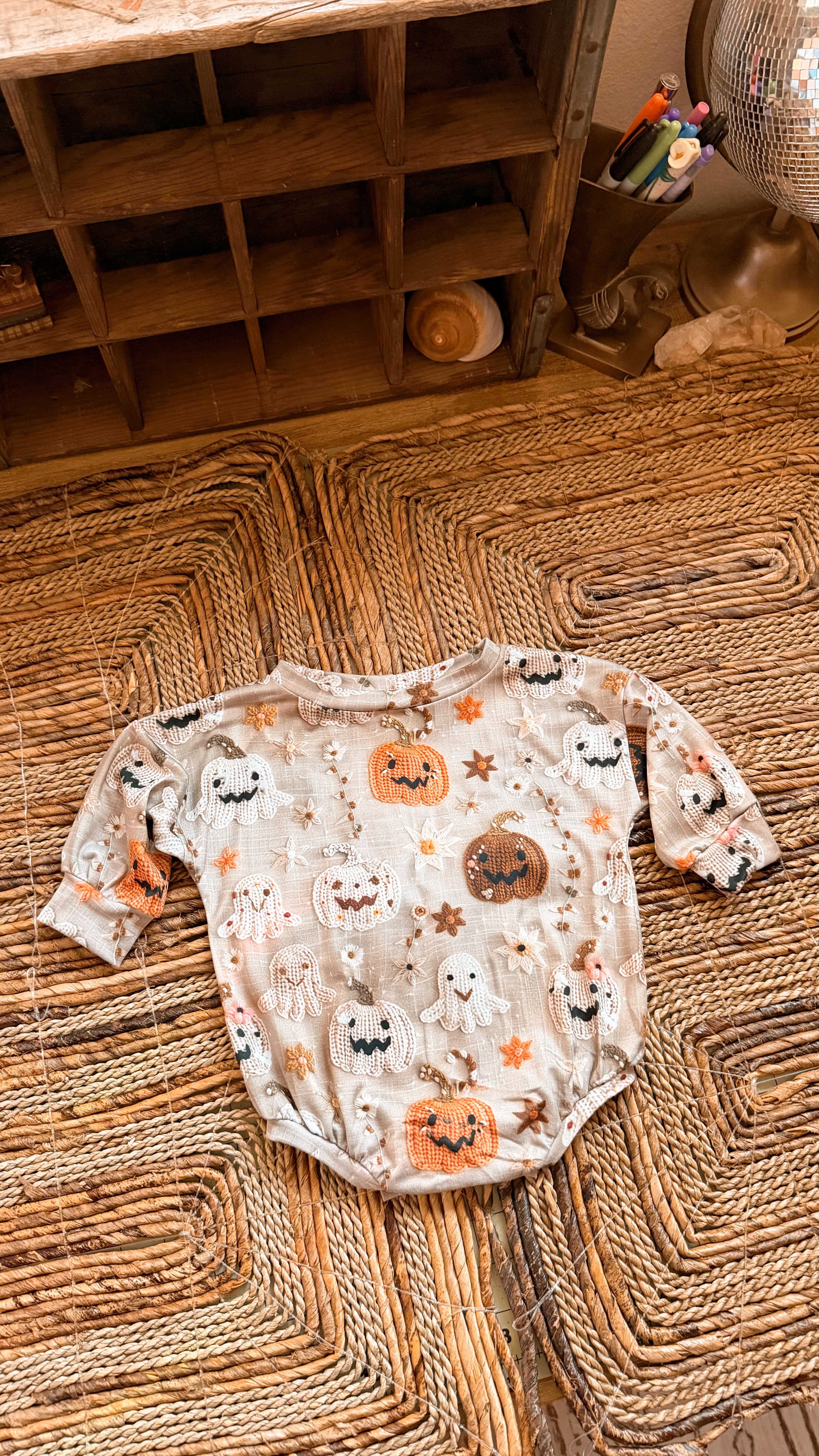 Spooky cute Hudson romper