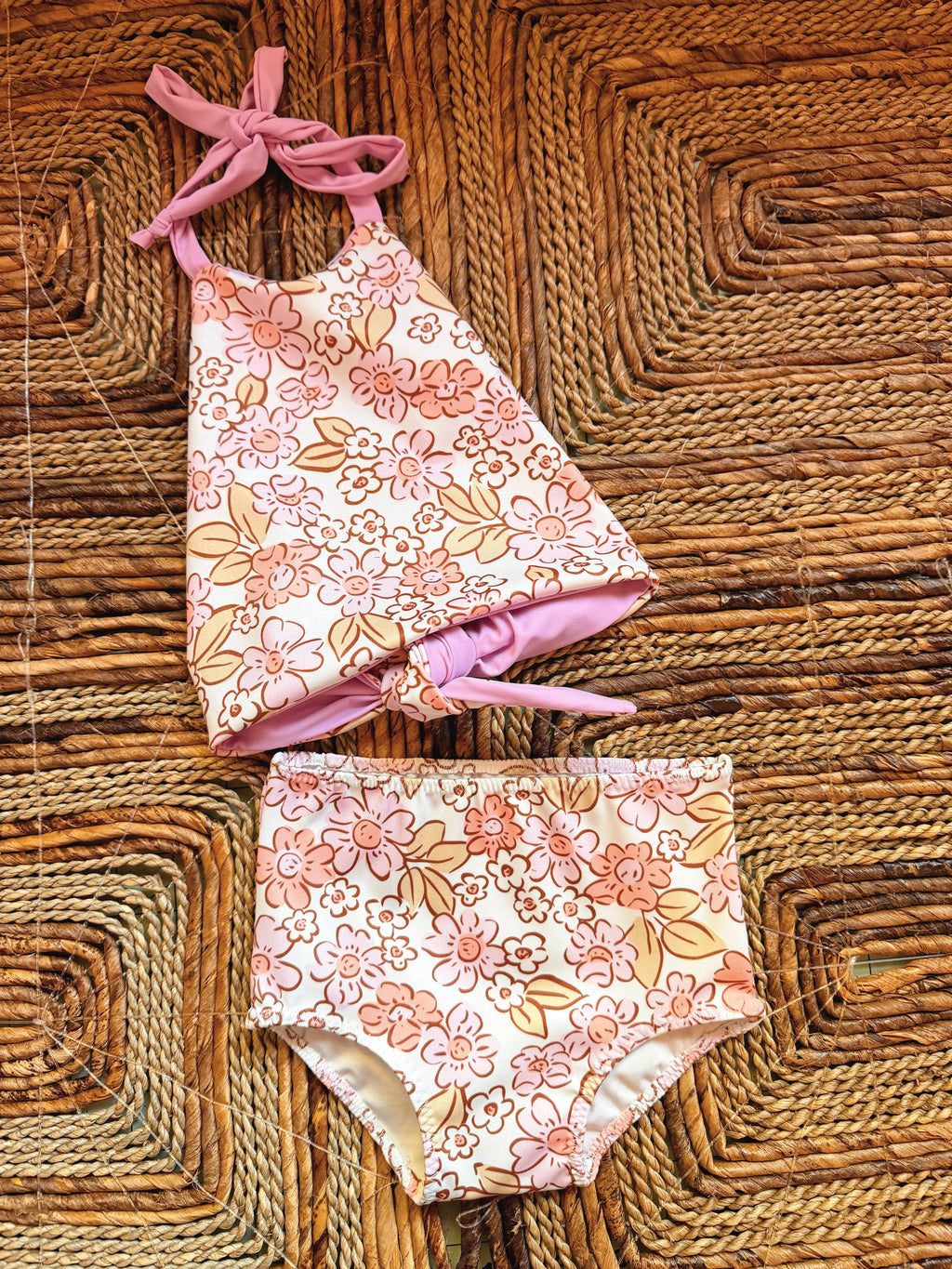 SWIM Oaklynn top + Maude bottoms (LITTLE KIDS)