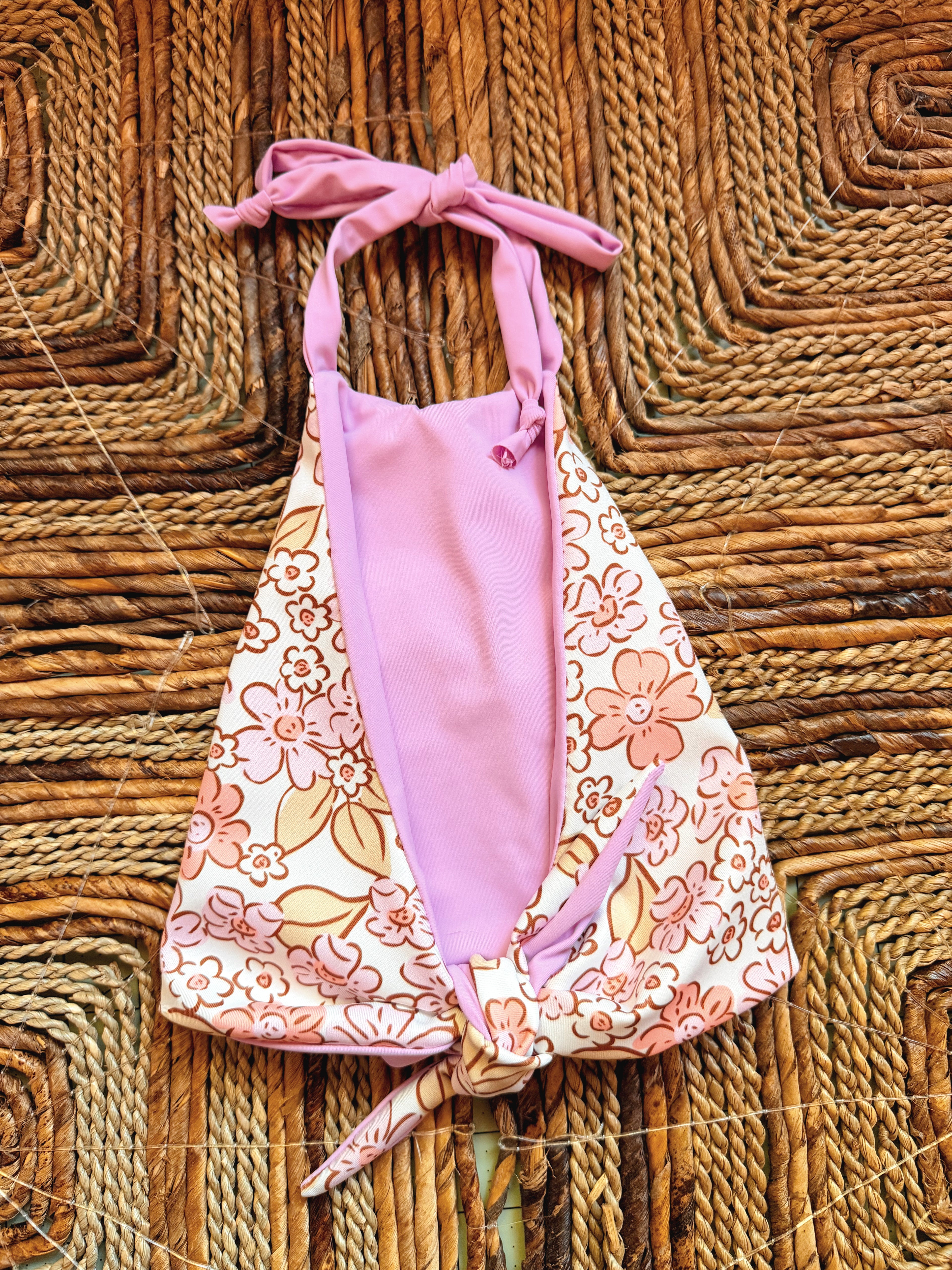 SWIM Oaklynn top + Maude bottoms (BIG KIDS)