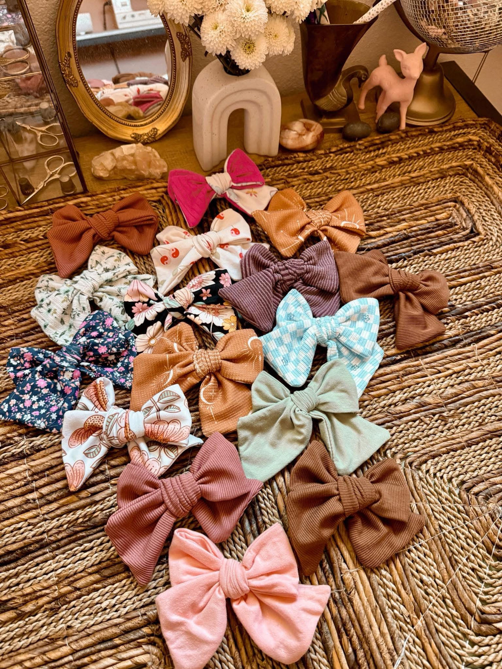 Mystery bow grab bags