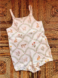 Animals Summer romper (BIG KIDS)