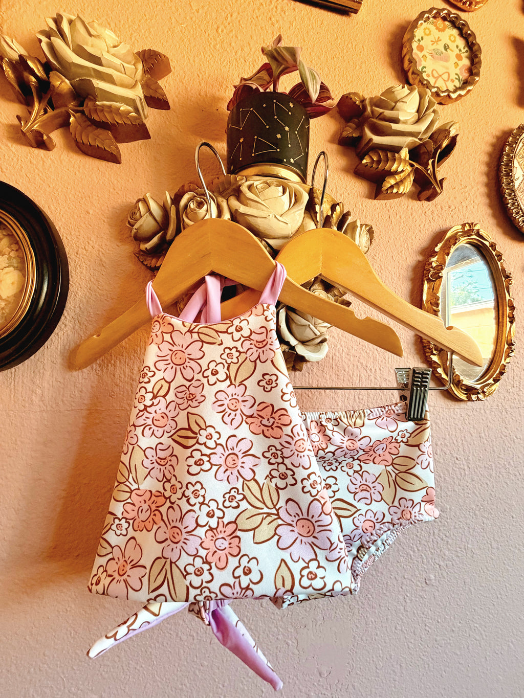 SWIM Oaklynn top + Maude bottoms (LITTLE KIDS)