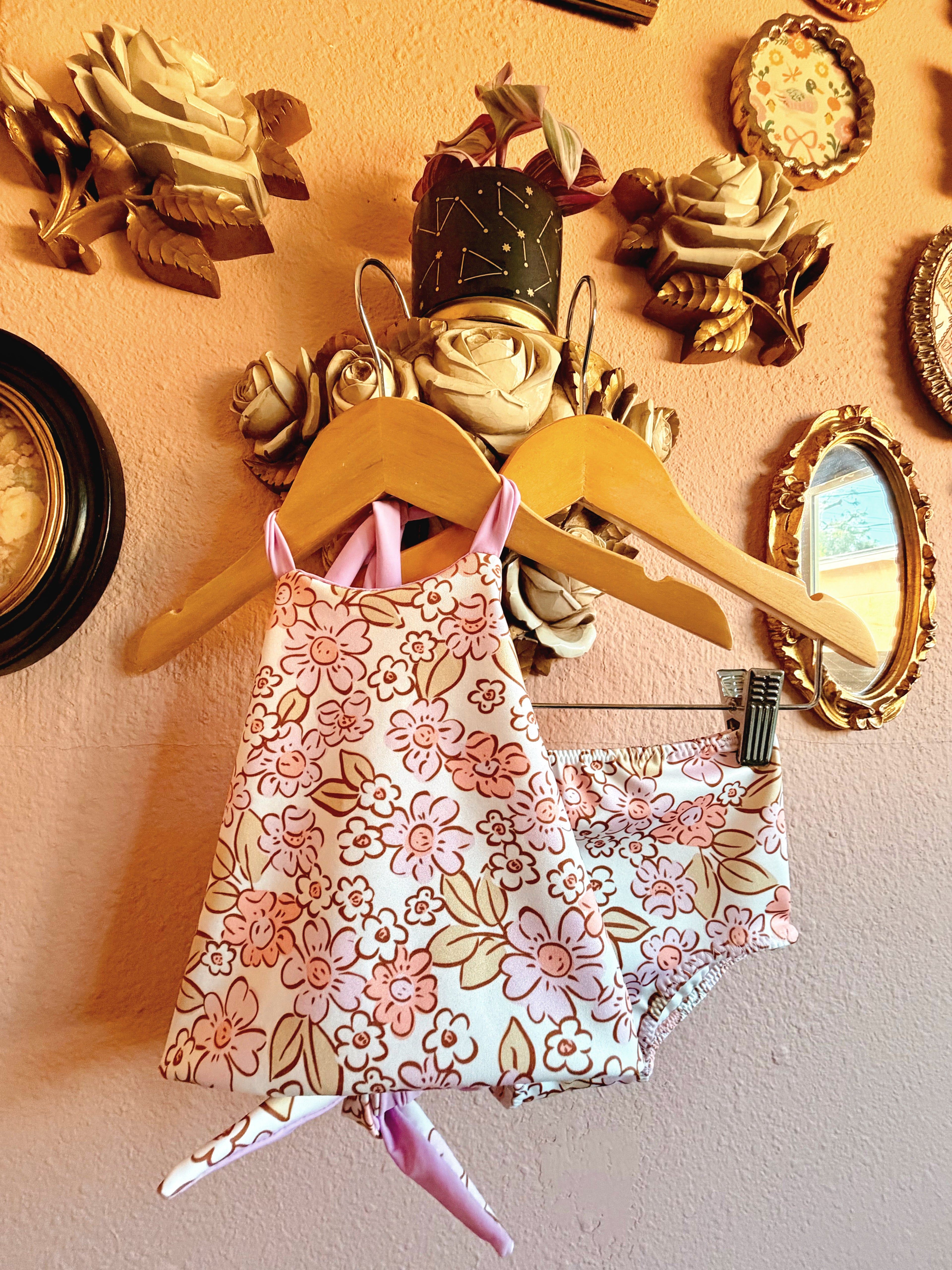 SWIM Oaklynn top + Maude bottoms (BIG KIDS)