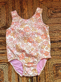 SWIM floral Sloane one piece (BIG KID)