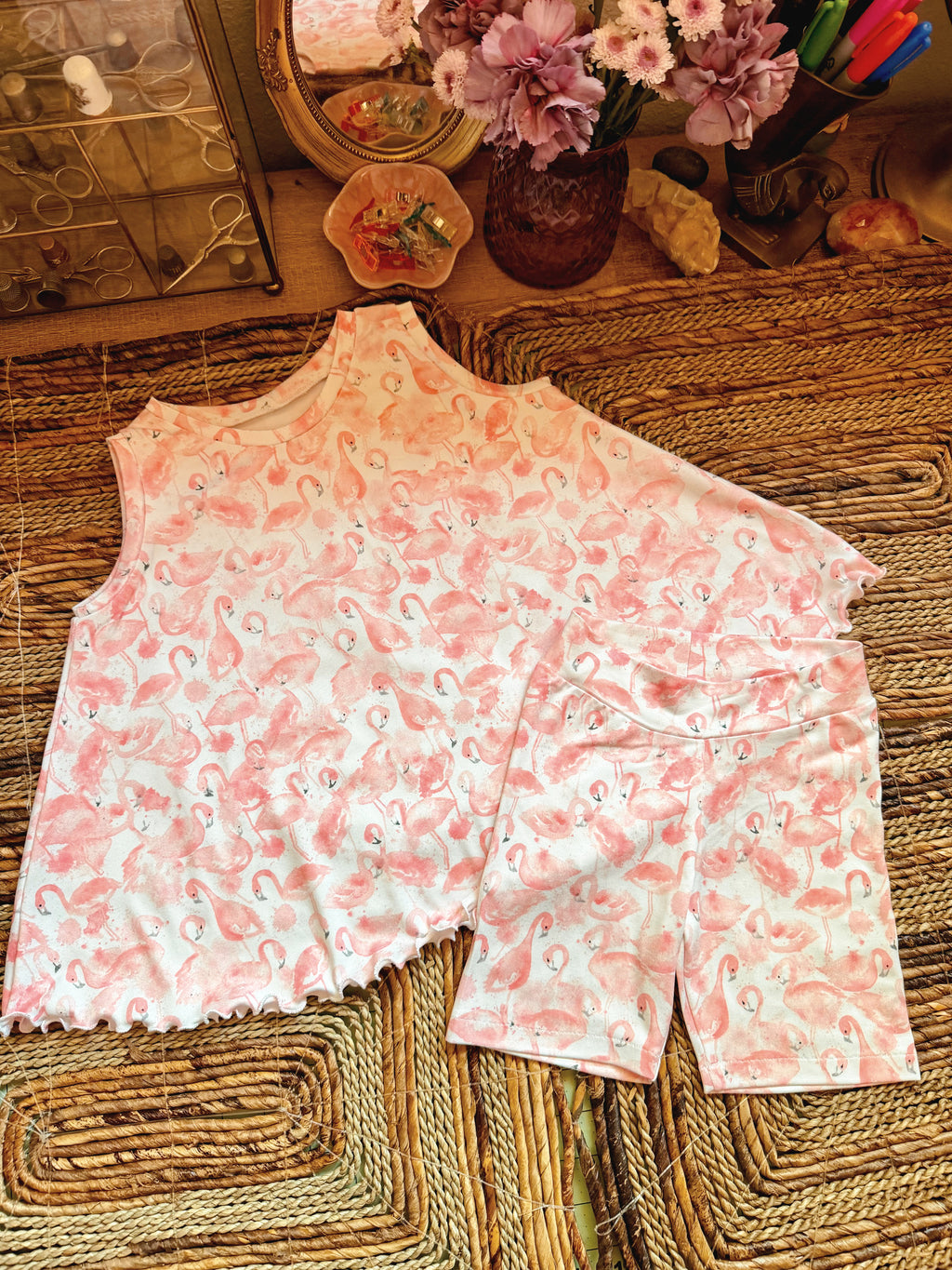Mingo Kelsea top + Brooklyn bikers (LITTLE KIDS)
