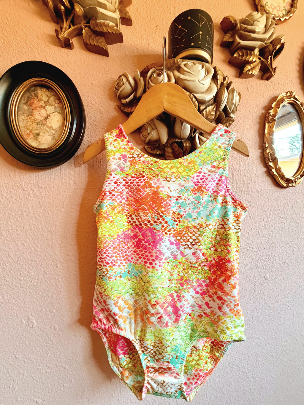 SWIM neon Sloane one piece (BIG KID)