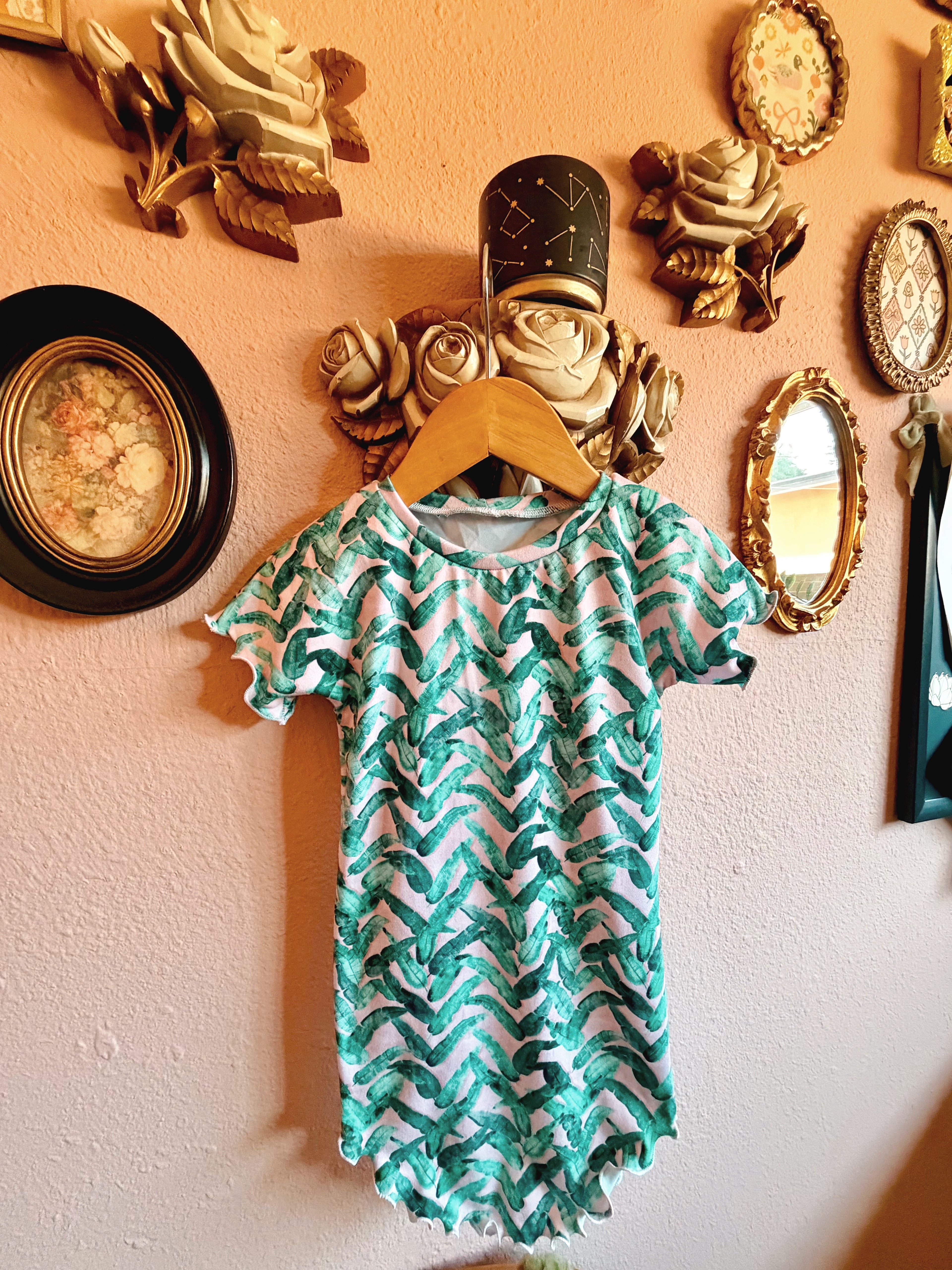 Tropics Alora dress (big kids)