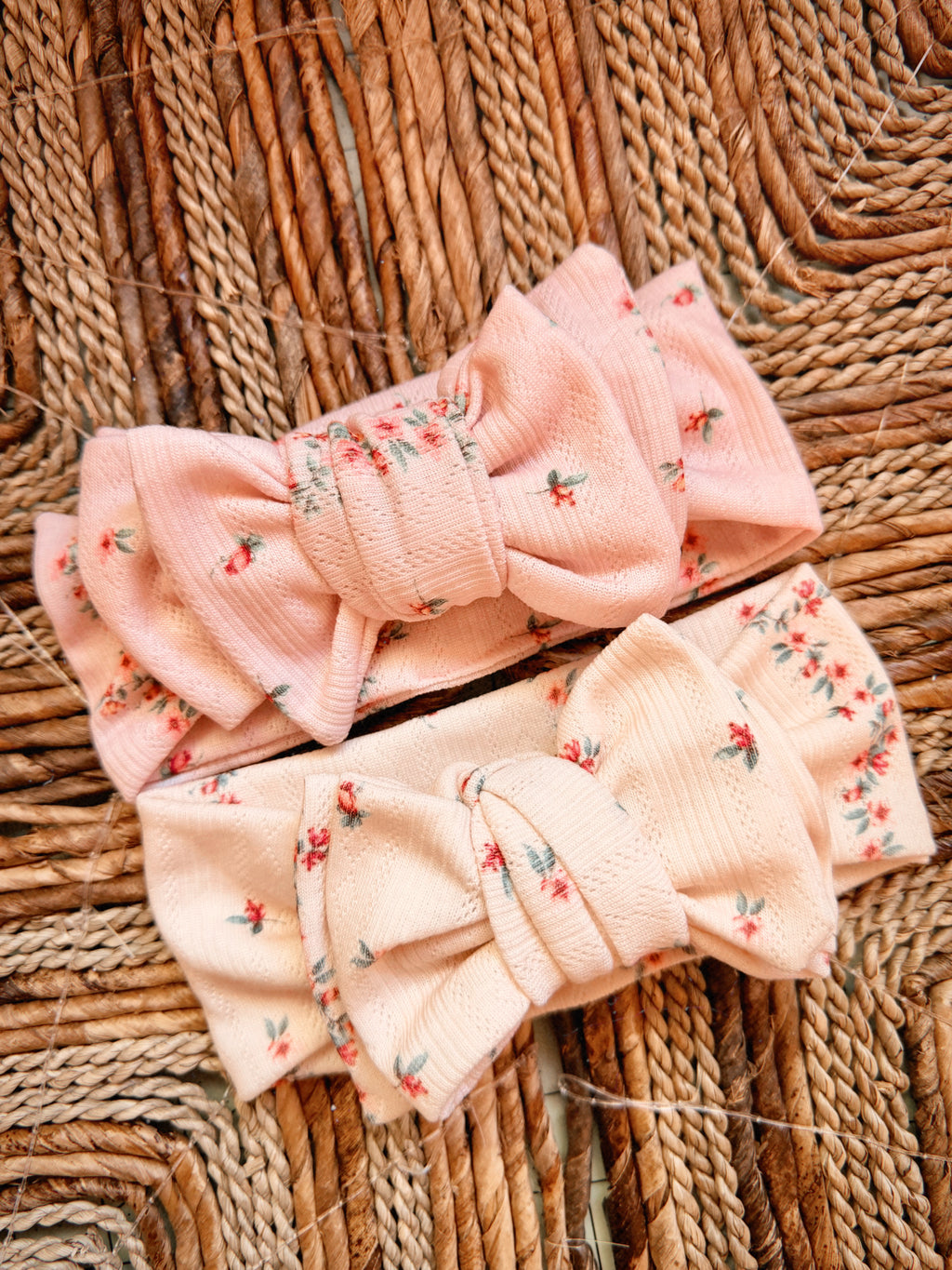 Dainty floral Aelin headband set